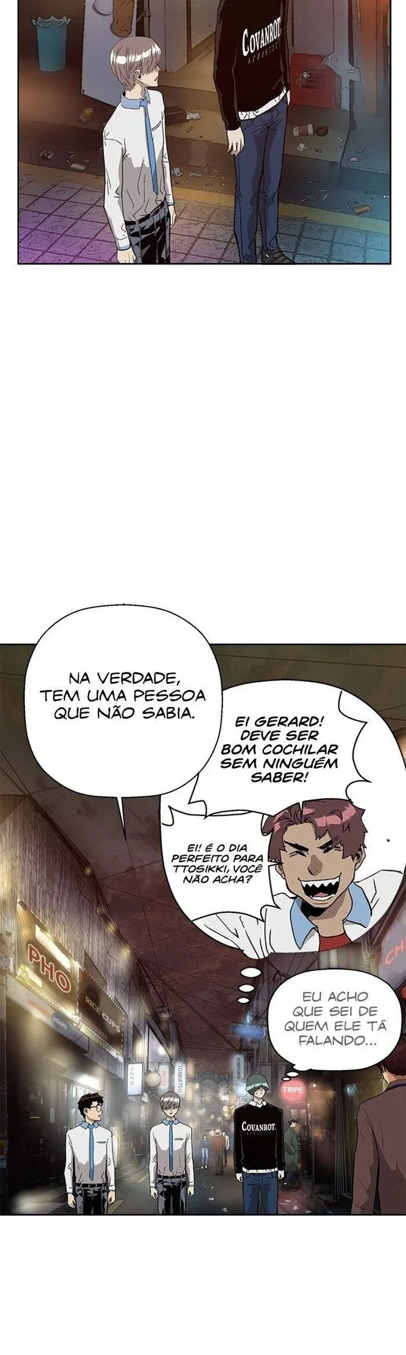 Classe dos Heróis Fracos Capítulo 194 Página 44