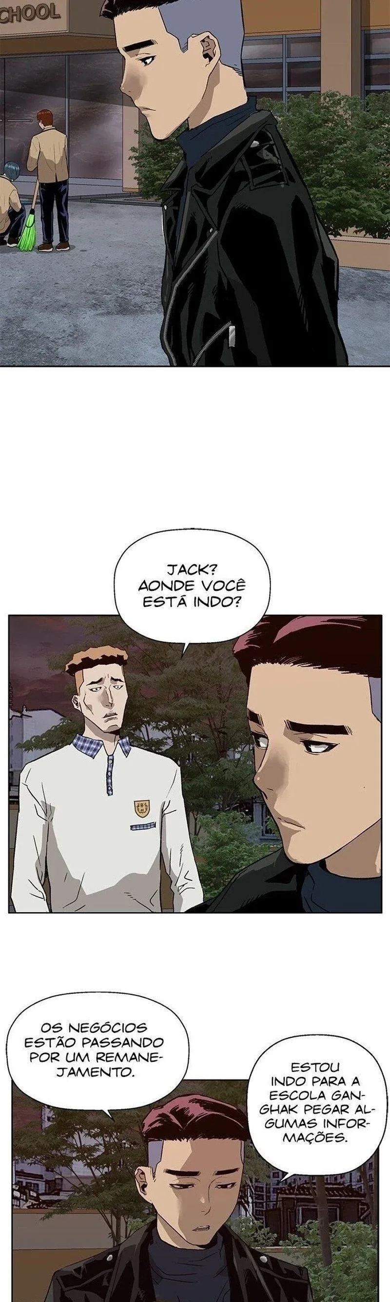 Classe dos Heróis Fracos Capítulo 194 Página 46