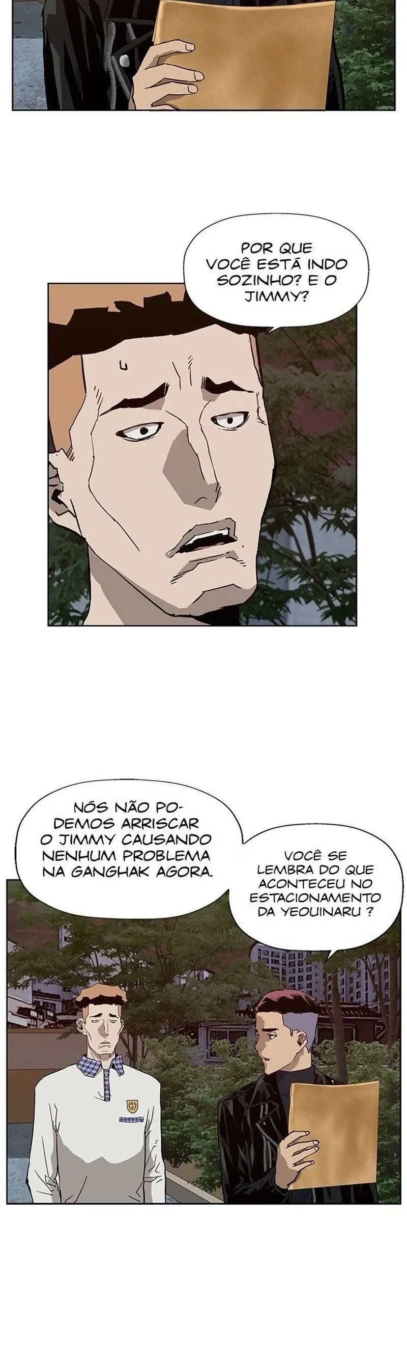 Classe dos Heróis Fracos Capítulo 194 Página 47