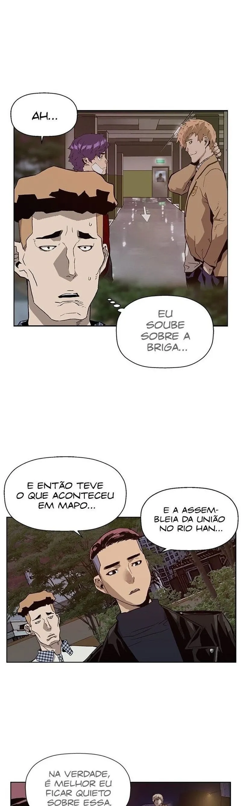 Classe dos Heróis Fracos Capítulo 194 Página 48