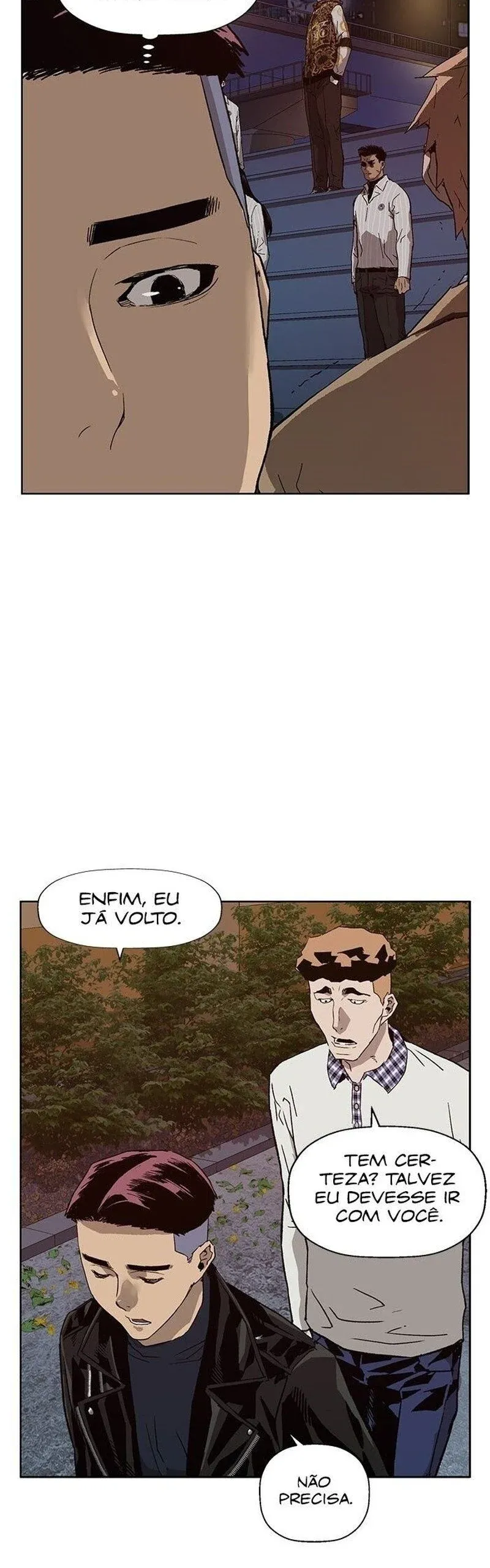 Classe dos Heróis Fracos Capítulo 194 Página 49