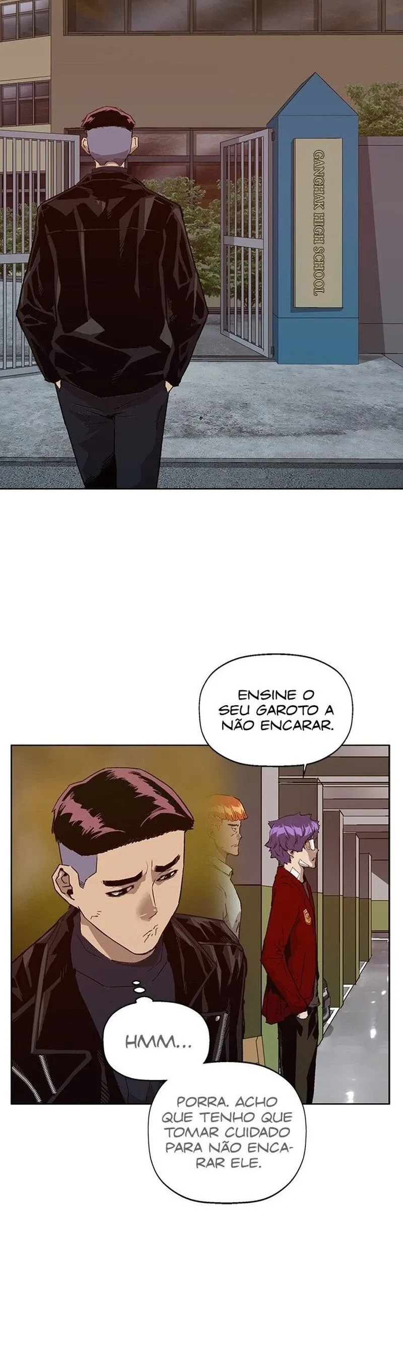 Classe dos Heróis Fracos Capítulo 195 Página 12