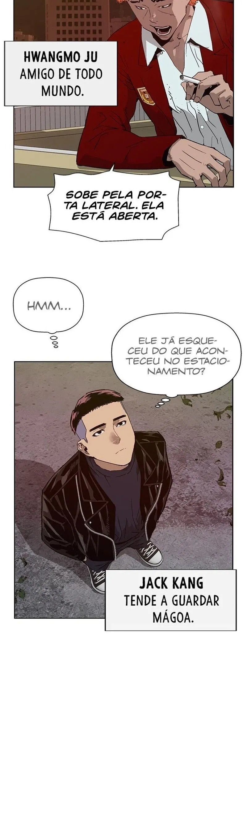 Classe dos Heróis Fracos Capítulo 195 Página 14