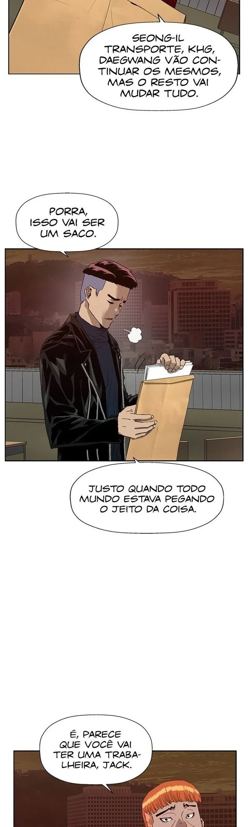 Classe dos Heróis Fracos Capítulo 195 Página 17