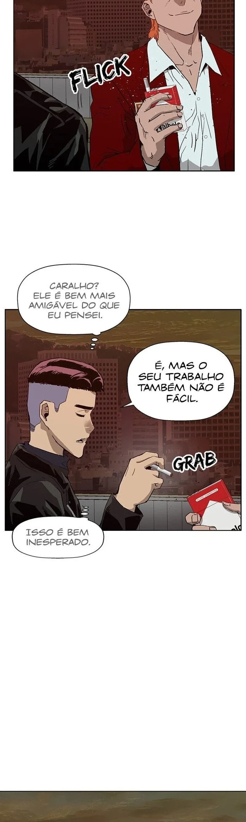 Classe dos Heróis Fracos Capítulo 195 Página 18