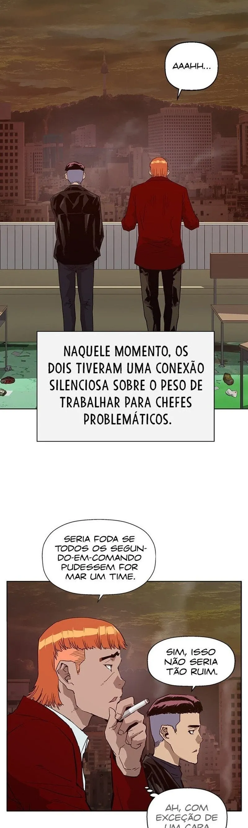 Classe dos Heróis Fracos Capítulo 195 Página 19