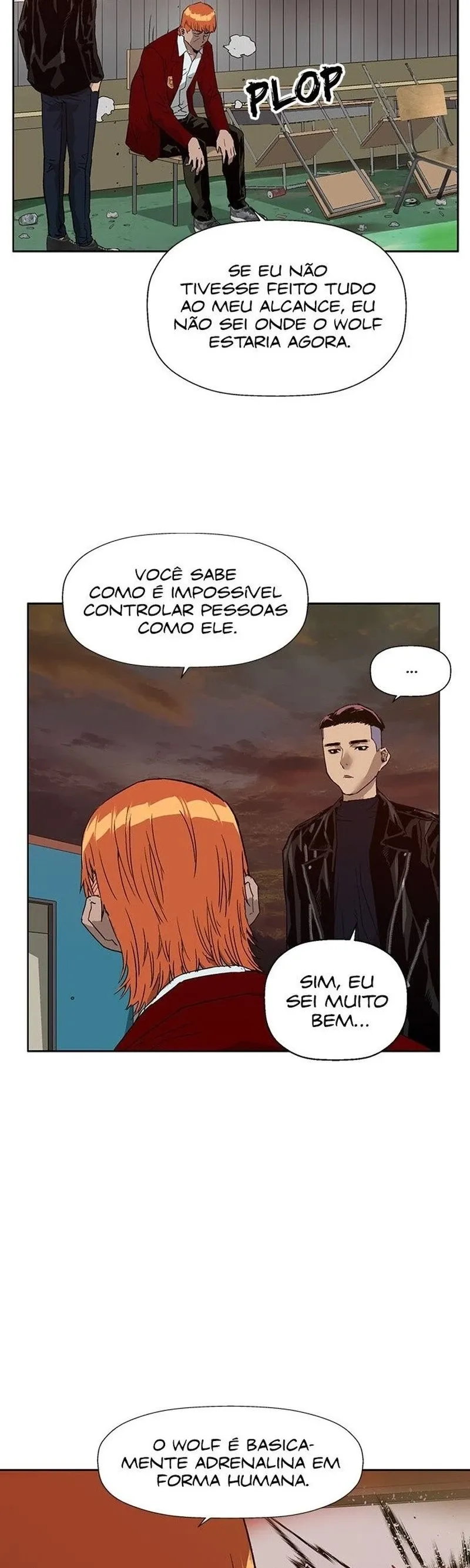Classe dos Heróis Fracos Capítulo 195 Página 29