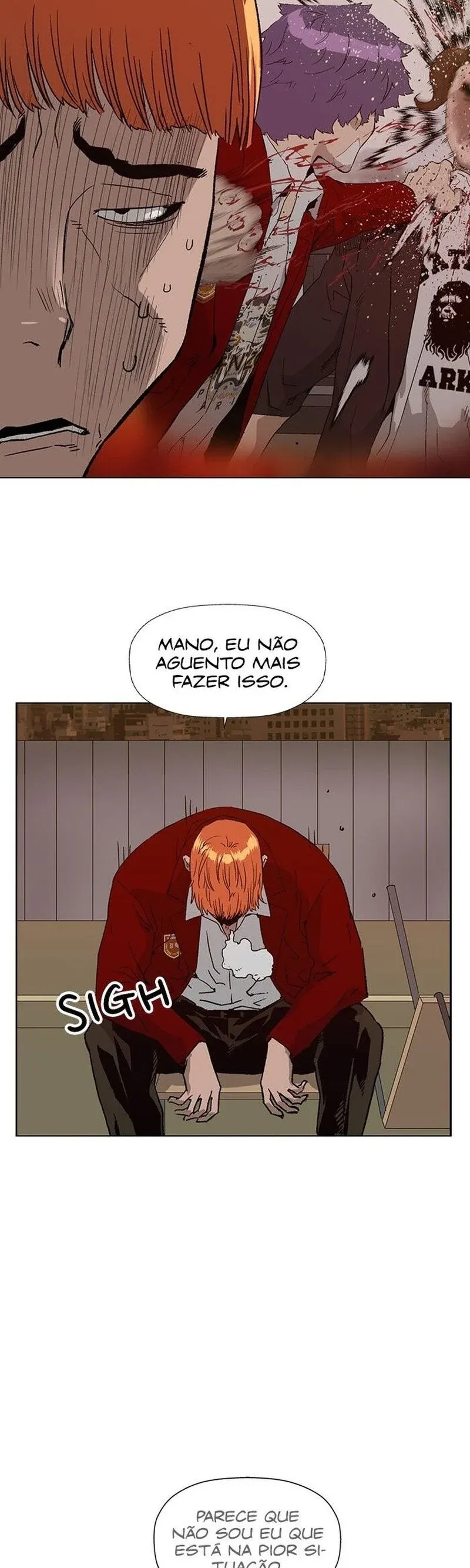 Classe dos Heróis Fracos Capítulo 195 Página 30