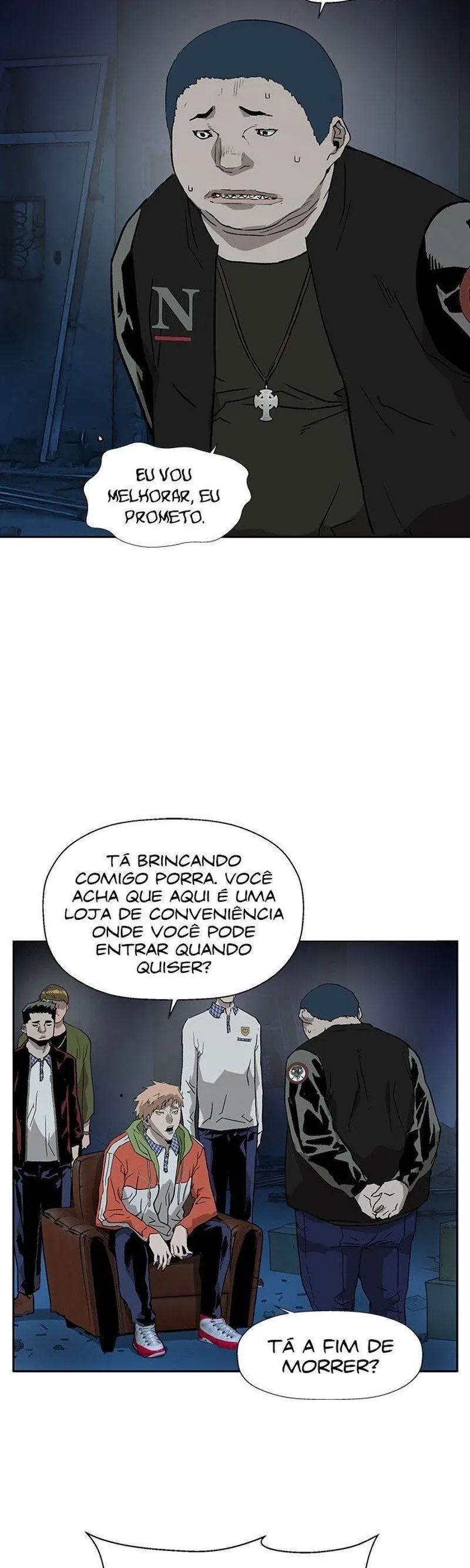 Classe dos Heróis Fracos Capítulo 195 Página 34