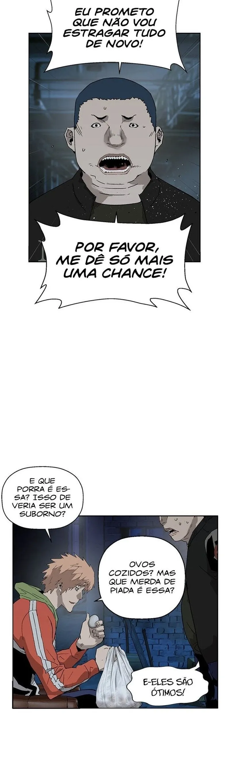 Classe dos Heróis Fracos Capítulo 195 Página 35