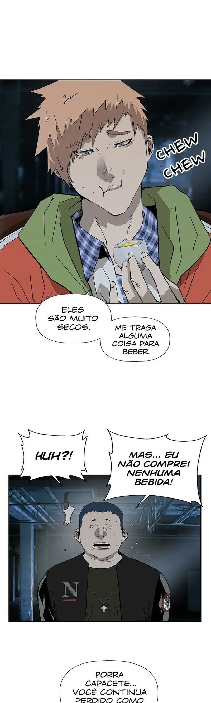 Classe dos Heróis Fracos Capítulo 195 Página 36