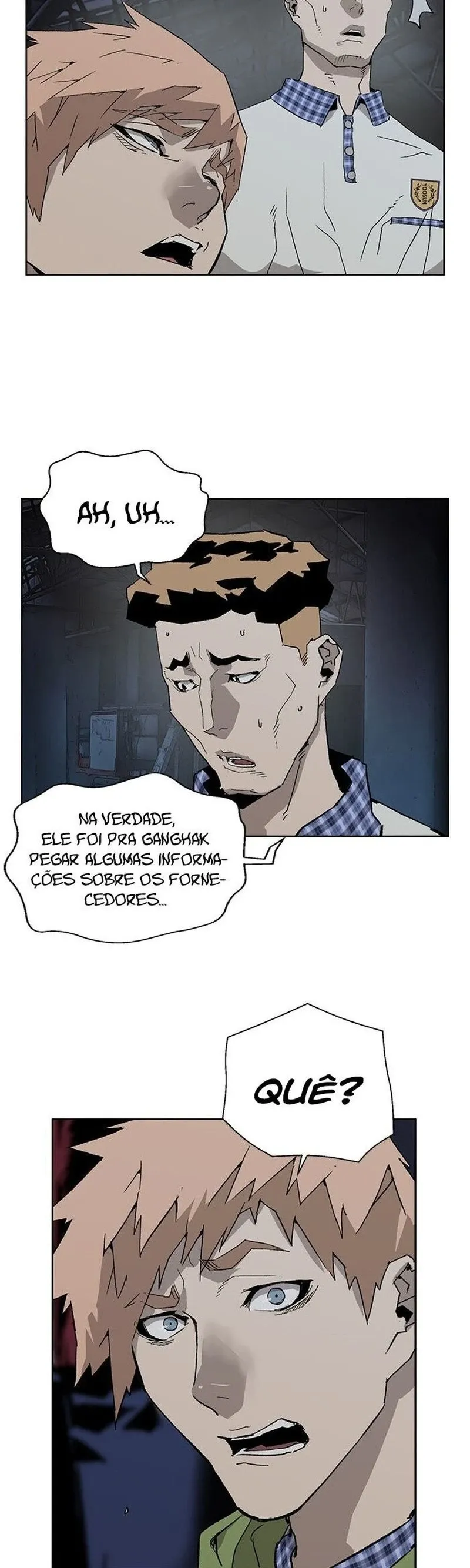Classe dos Heróis Fracos Capítulo 195 Página 39