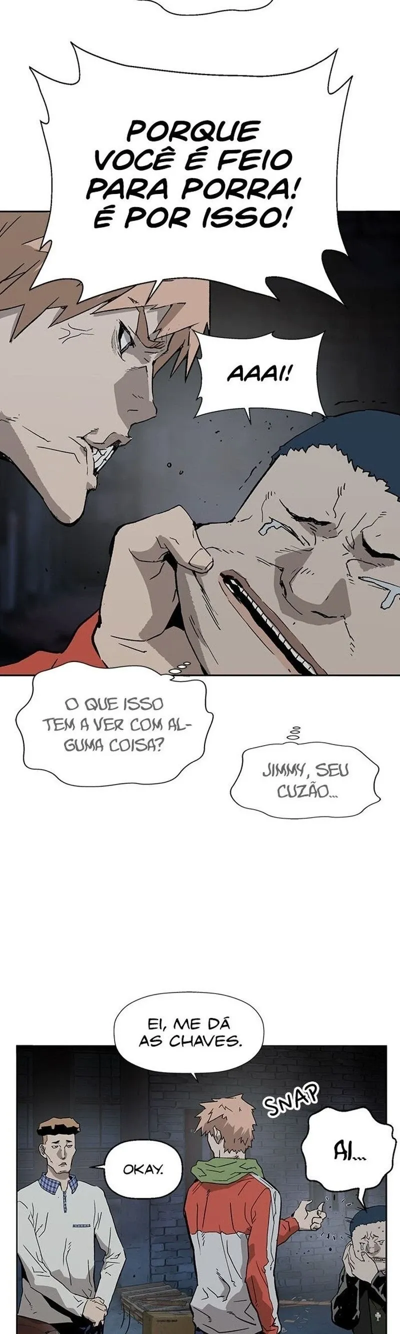 Classe dos Heróis Fracos Capítulo 195 Página 42