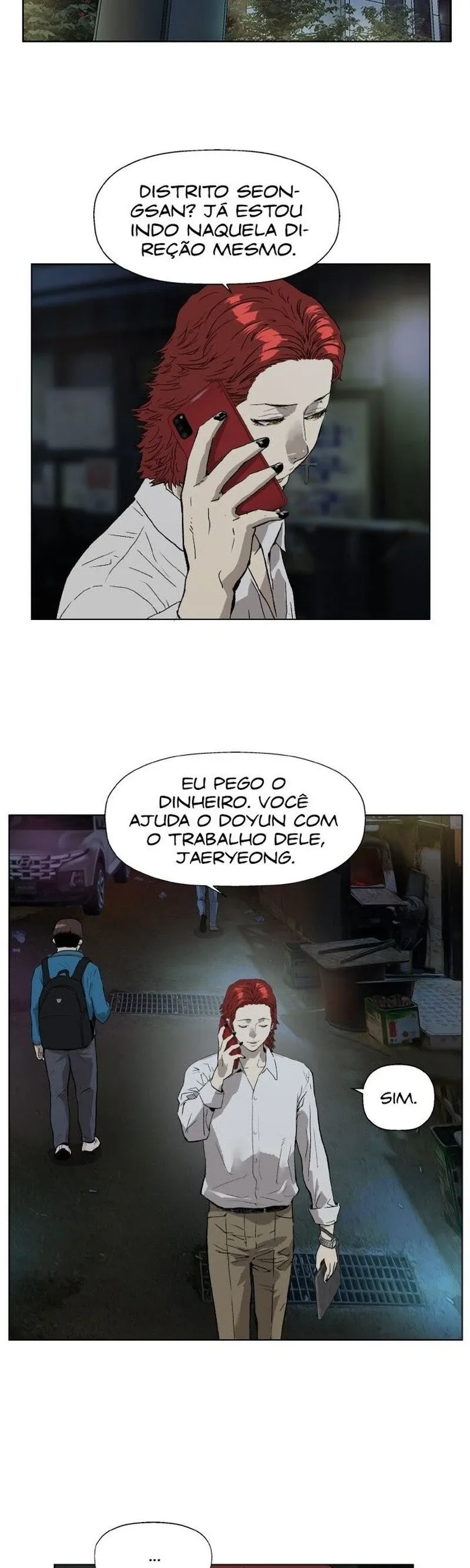 Classe dos Heróis Fracos Capítulo 195 Página 45