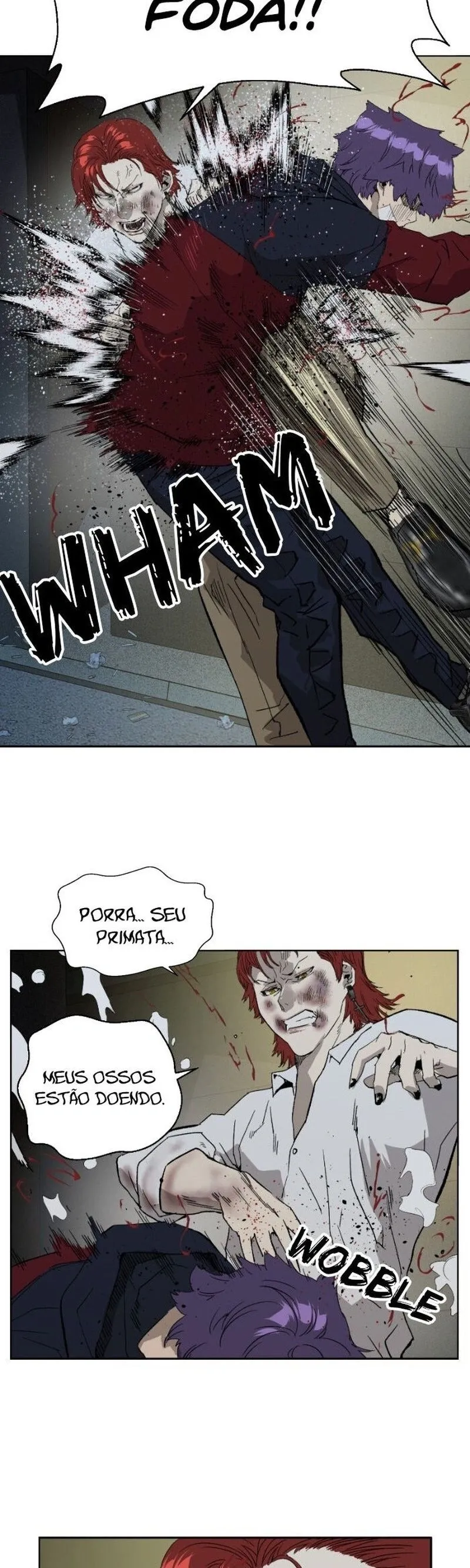 Classe dos Heróis Fracos Capítulo 196 Página 23