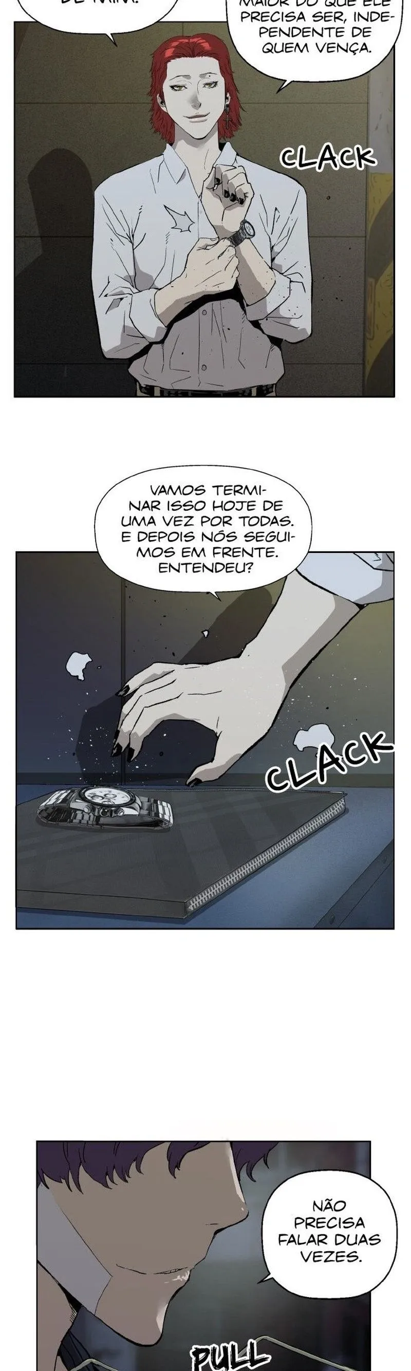 Classe dos Heróis Fracos Capítulo 196 Página 3