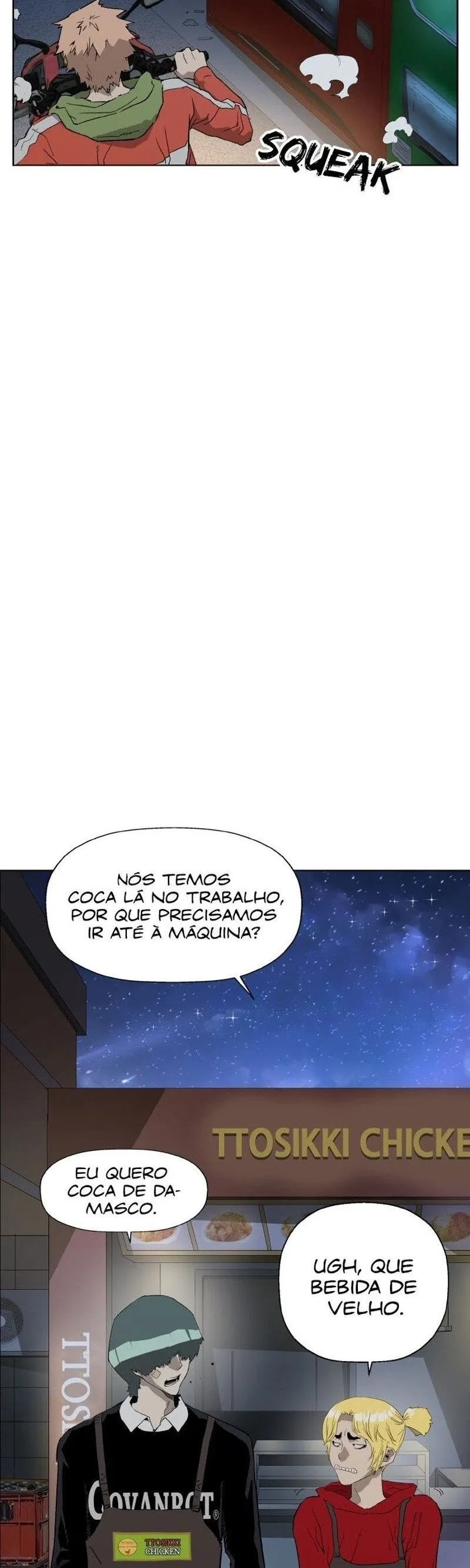 Classe dos Heróis Fracos Capítulo 196 Página 33