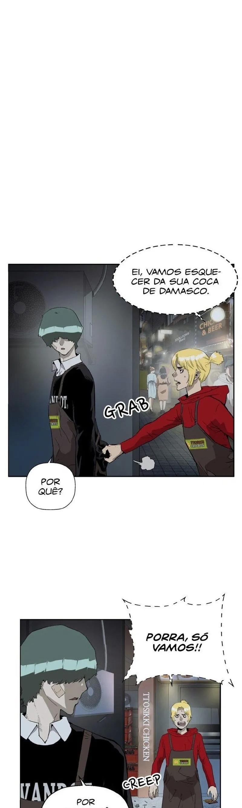 Classe dos Heróis Fracos Capítulo 196 Página 35