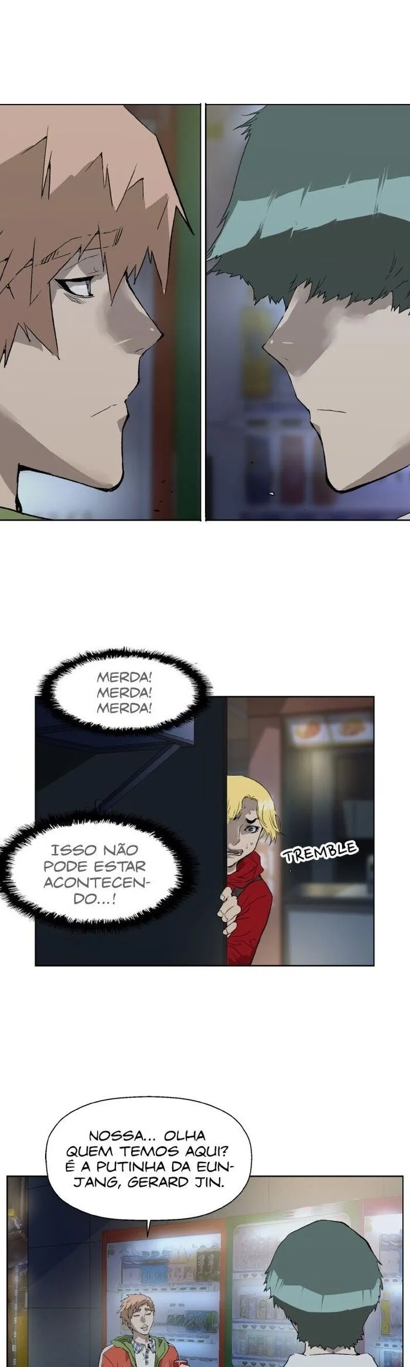 Classe dos Heróis Fracos Capítulo 196 Página 39