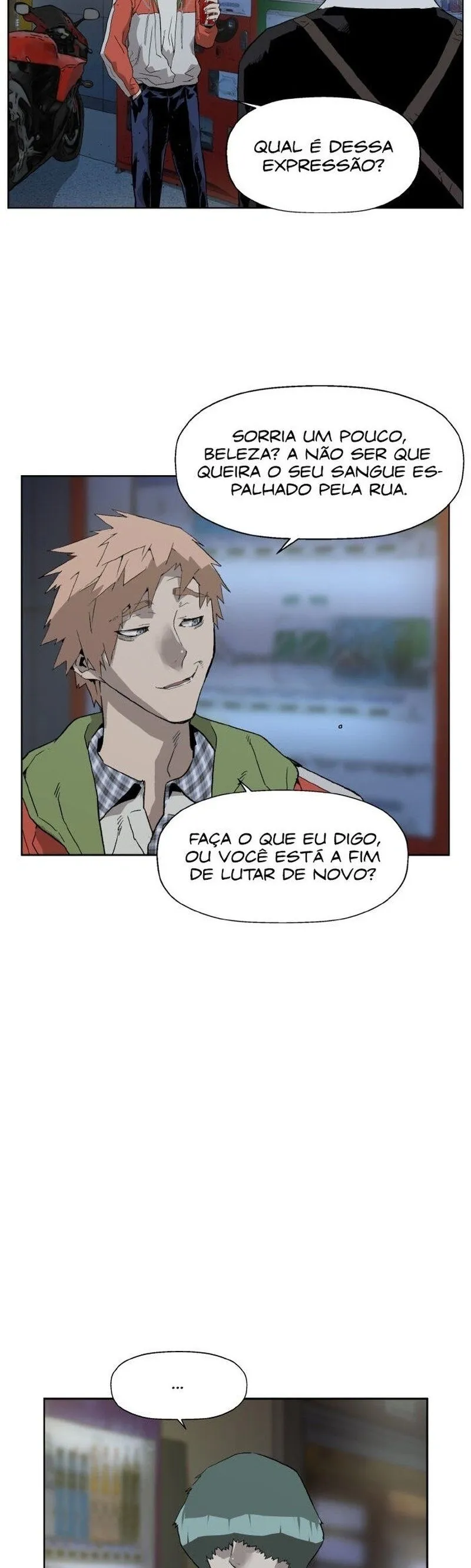 Classe dos Heróis Fracos Capítulo 196 Página 40