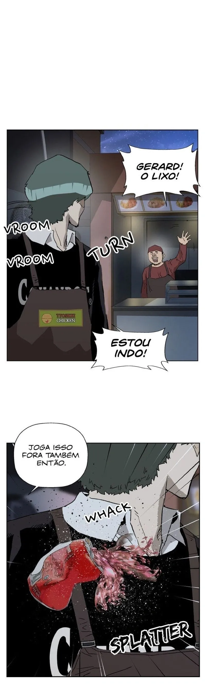 Classe dos Heróis Fracos Capítulo 196 Página 44