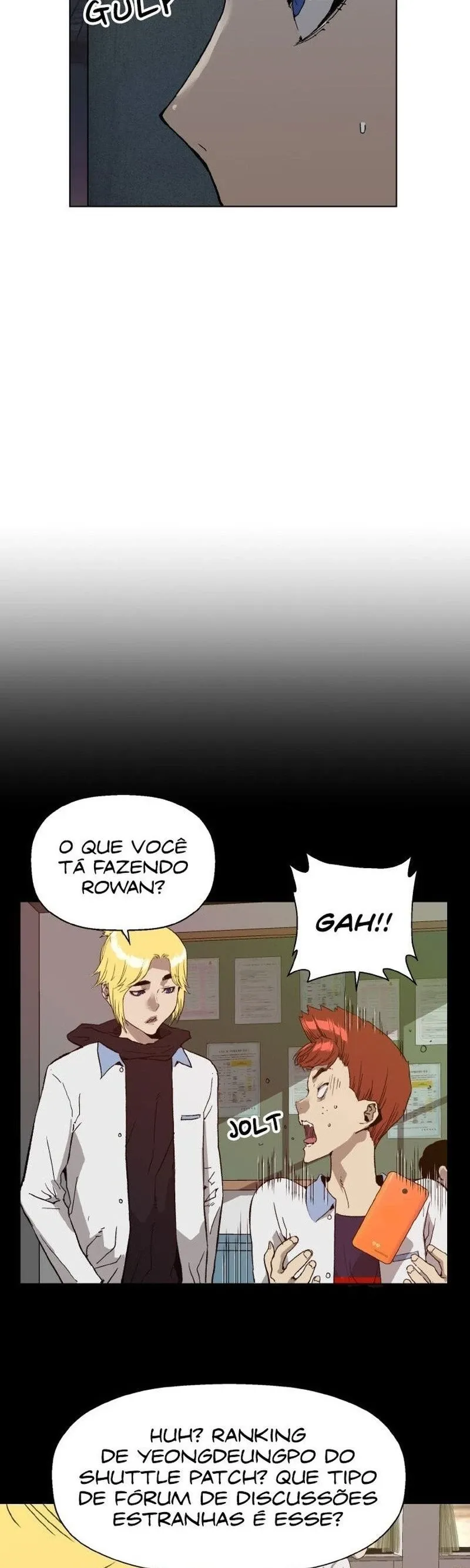 Classe dos Heróis Fracos Capítulo 197 Página 2
