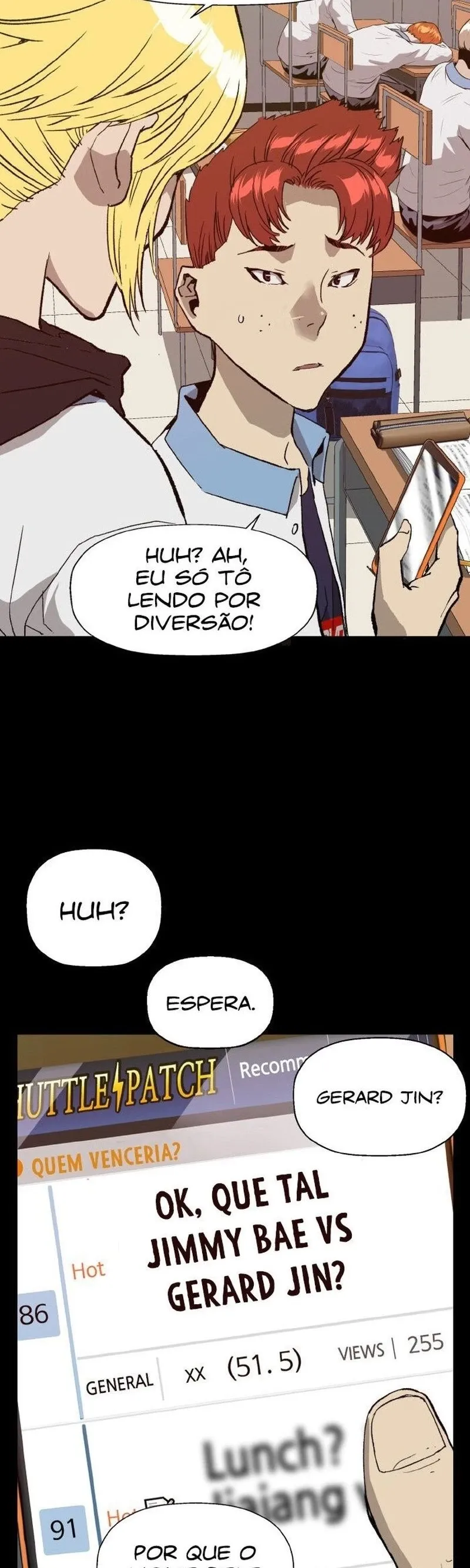 Classe dos Heróis Fracos Capítulo 197 Página 3