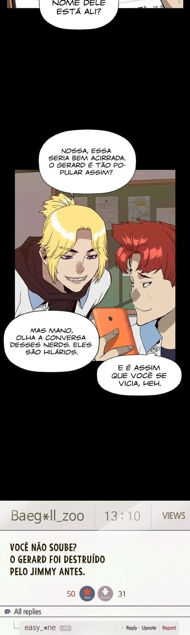 Classe dos Heróis Fracos Capítulo 197 Página 4