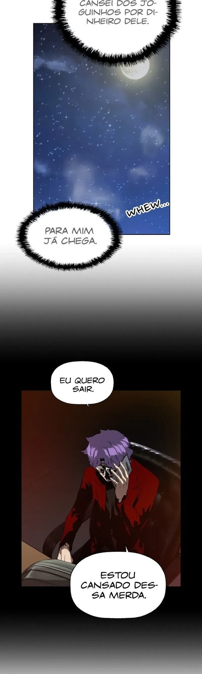 Classe dos Heróis Fracos Capítulo 197 Página 40