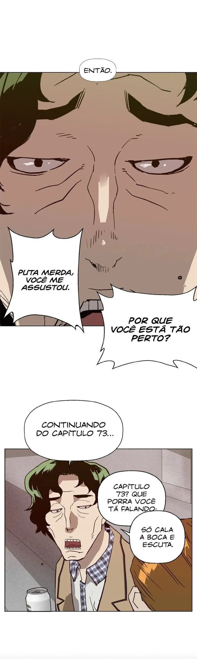 Classe dos Heróis Fracos Capítulo 197 Página 54