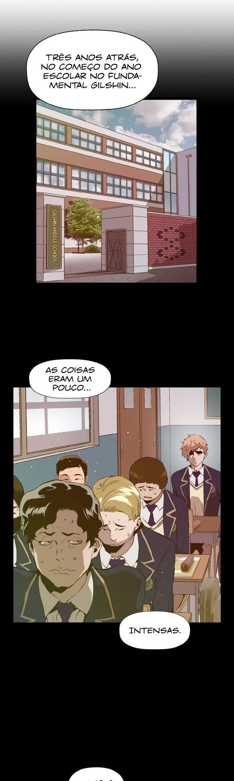 Classe dos Heróis Fracos Capítulo 197 Página 55