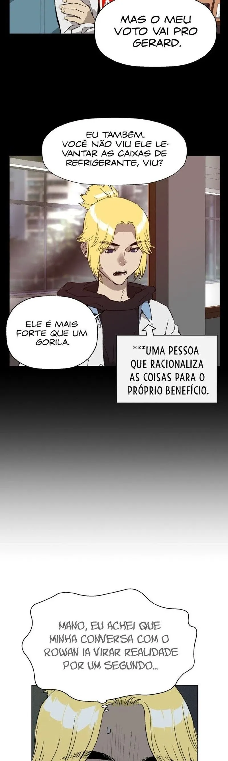 Classe dos Heróis Fracos Capítulo 197 Página 8