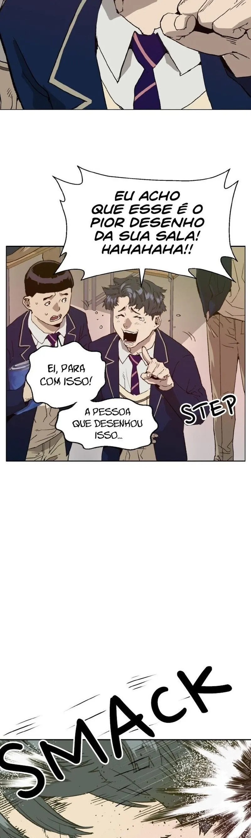 Classe dos Heróis Fracos Capítulo 198 Página 11