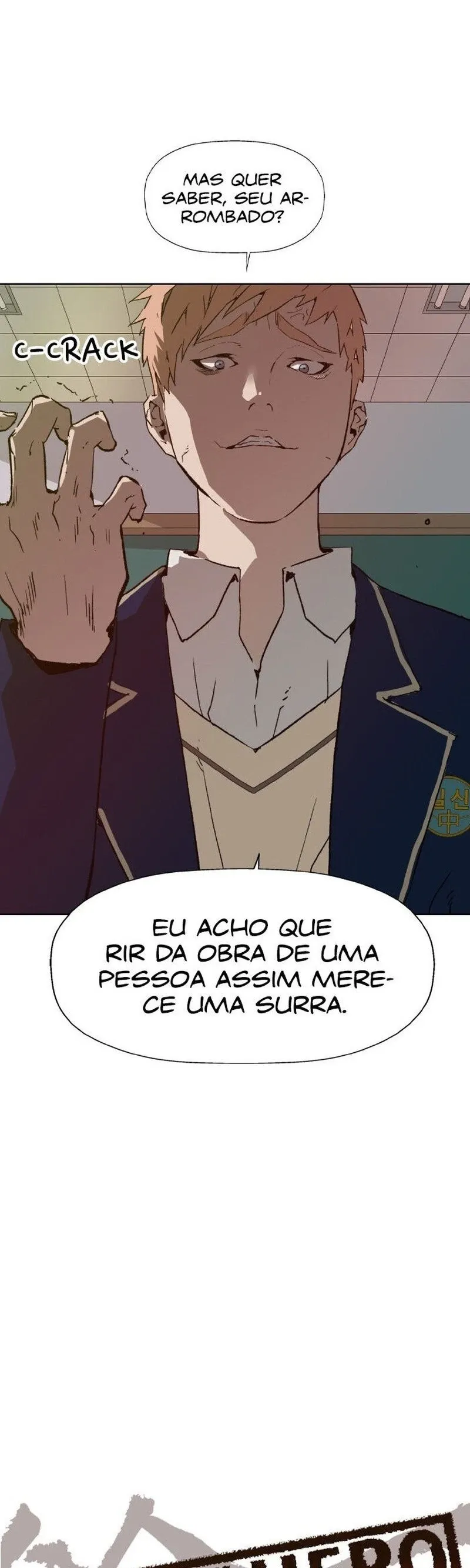 Classe dos Heróis Fracos Capítulo 198 Página 13