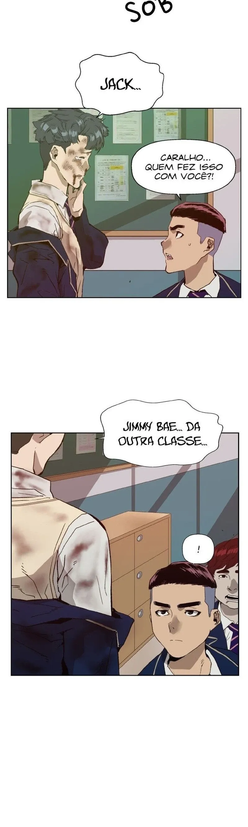 Classe dos Heróis Fracos Capítulo 198 Página 15