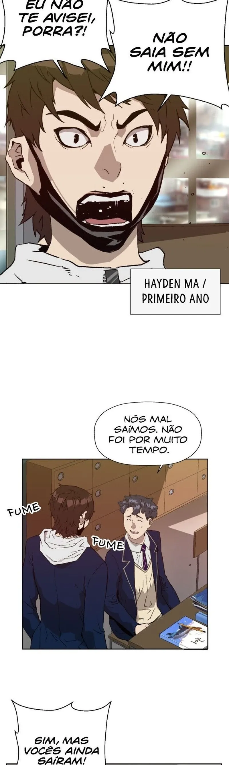 Classe dos Heróis Fracos Capítulo 198 Página 2