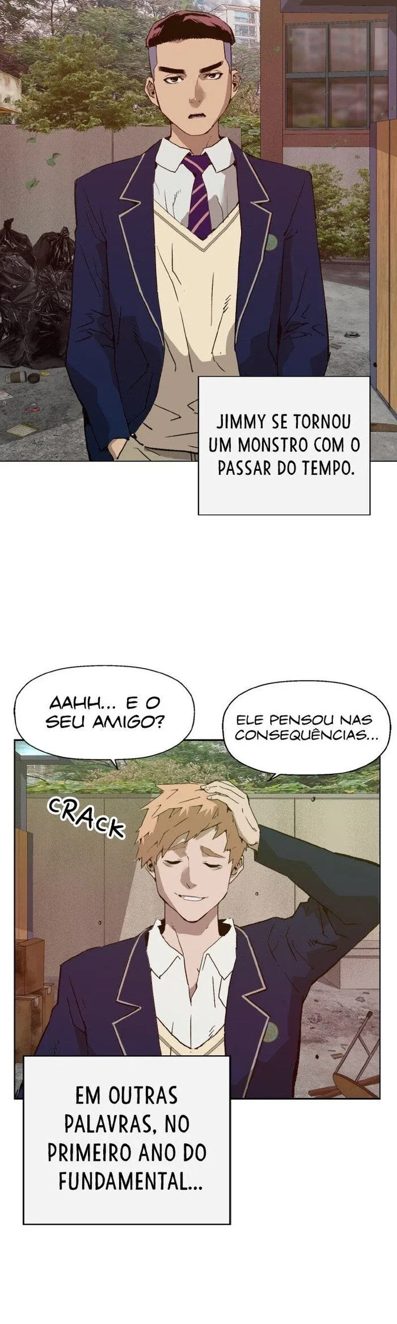 Classe dos Heróis Fracos Capítulo 198 Página 22