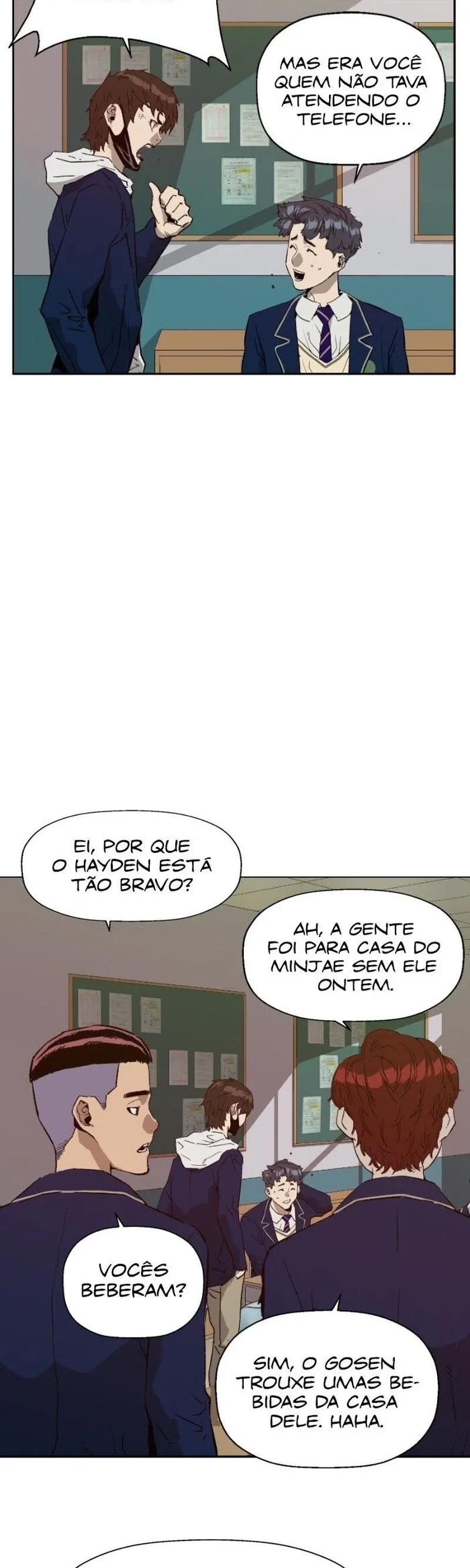 Classe dos Heróis Fracos Capítulo 198 Página 3