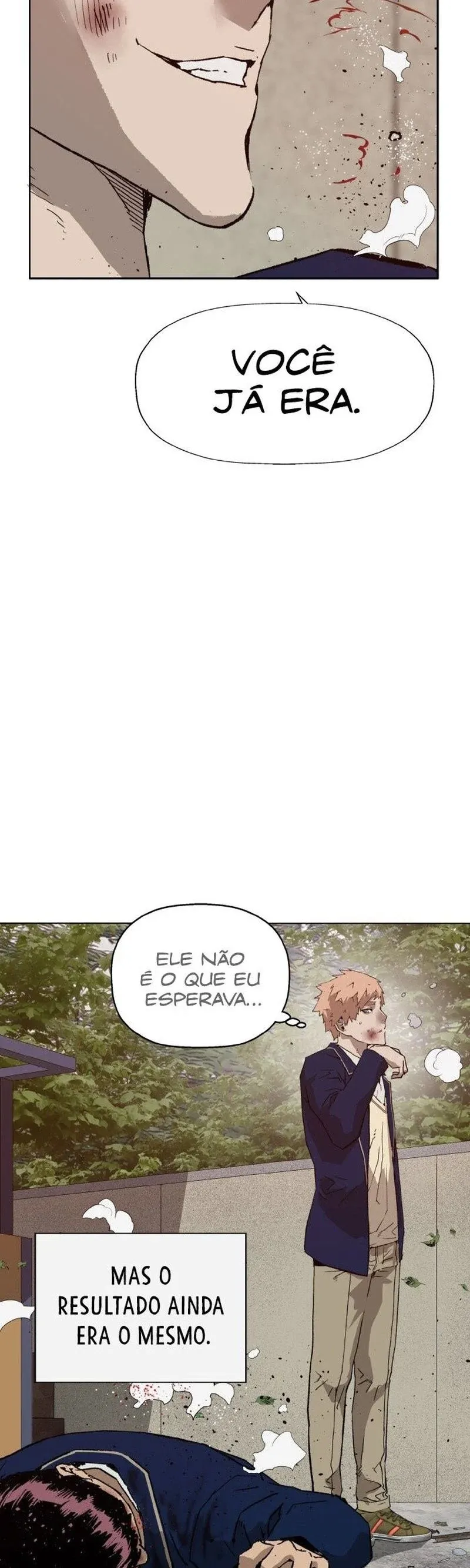 Classe dos Heróis Fracos Capítulo 198 Página 30