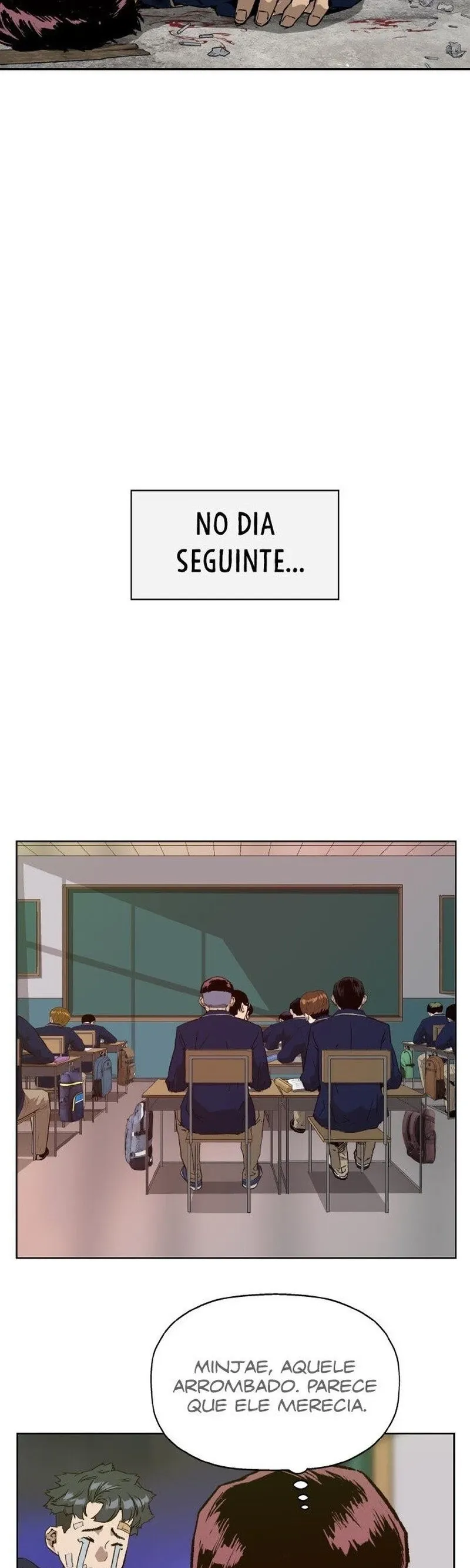 Classe dos Heróis Fracos Capítulo 198 Página 31