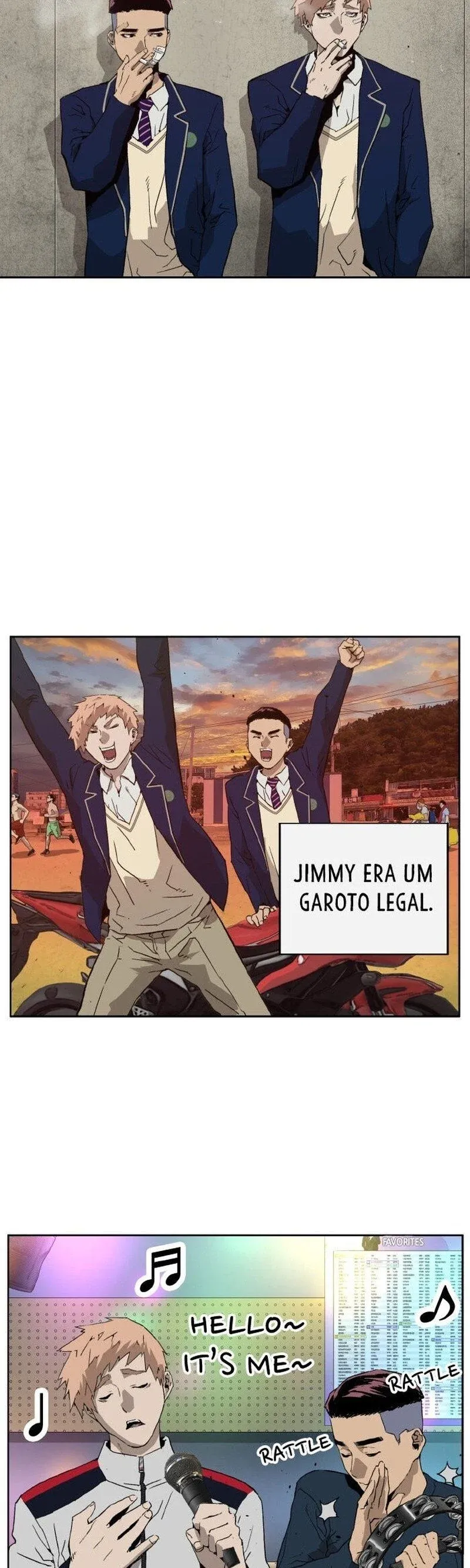 Classe dos Heróis Fracos Capítulo 198 Página 34