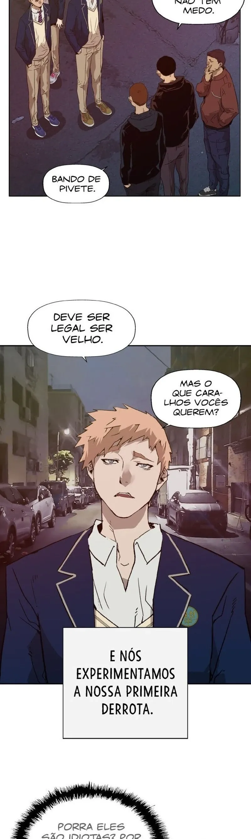 Classe dos Heróis Fracos Capítulo 198 Página 36