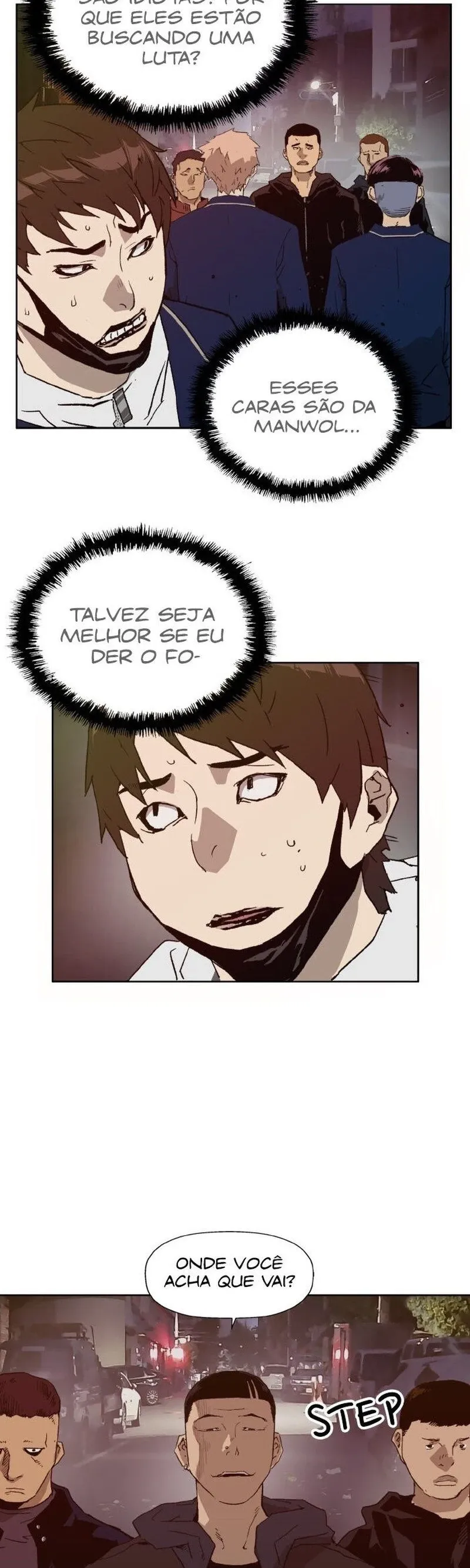 Classe dos Heróis Fracos Capítulo 198 Página 37