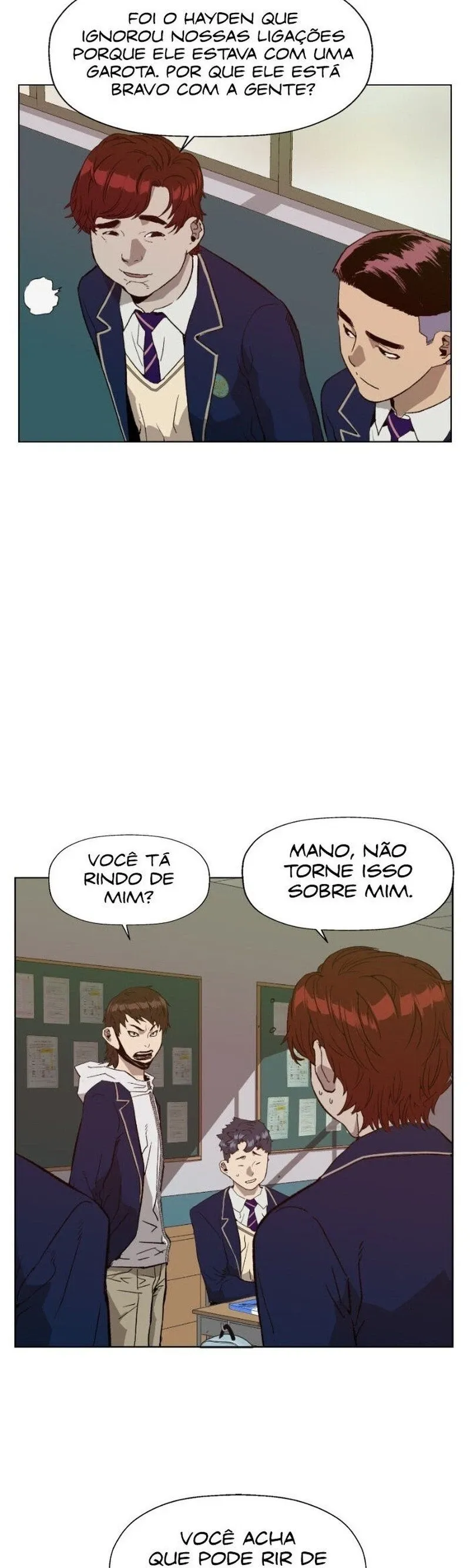 Classe dos Heróis Fracos Capítulo 198 Página 4