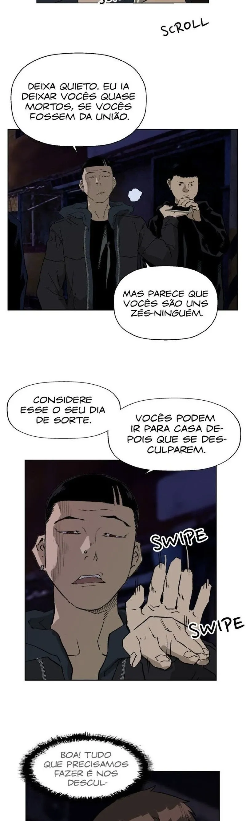 Classe dos Heróis Fracos Capítulo 198 Página 41