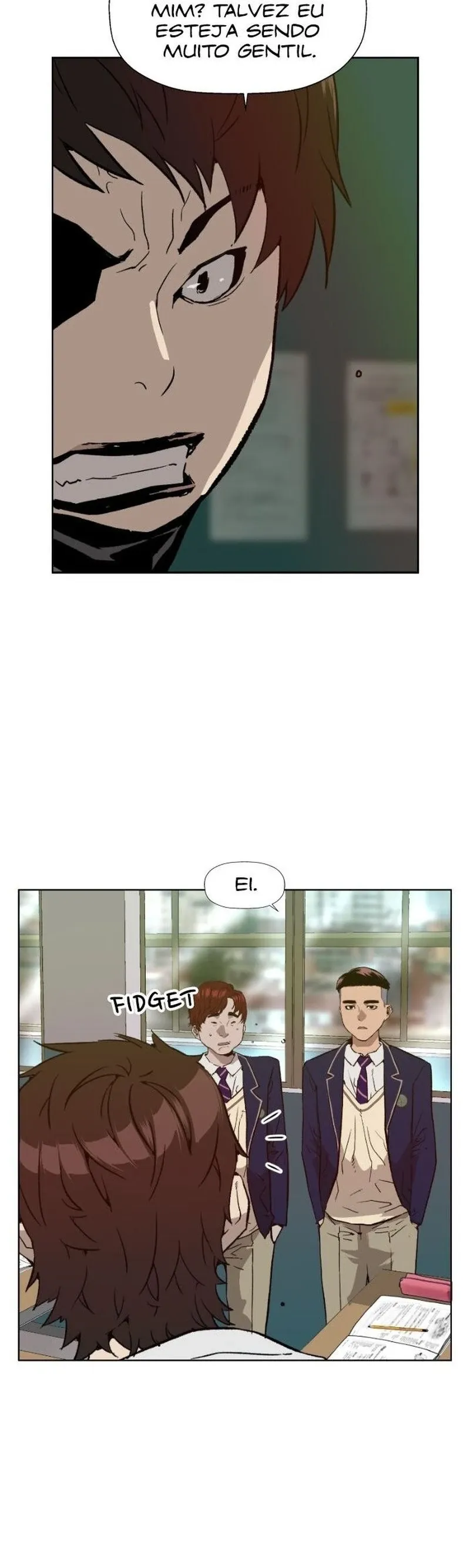 Classe dos Heróis Fracos Capítulo 198 Página 5