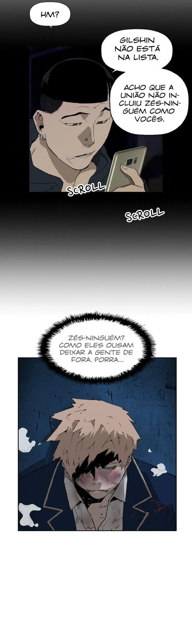 Classe dos Heróis Fracos Capítulo 198 Página 52