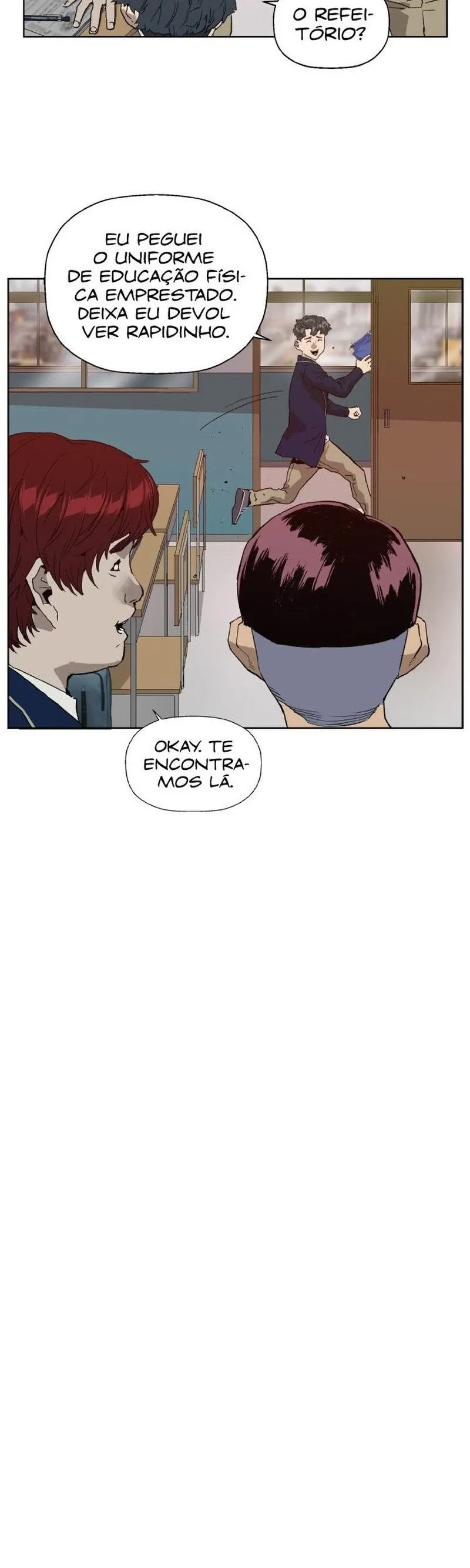 Classe dos Heróis Fracos Capítulo 198 Página 8
