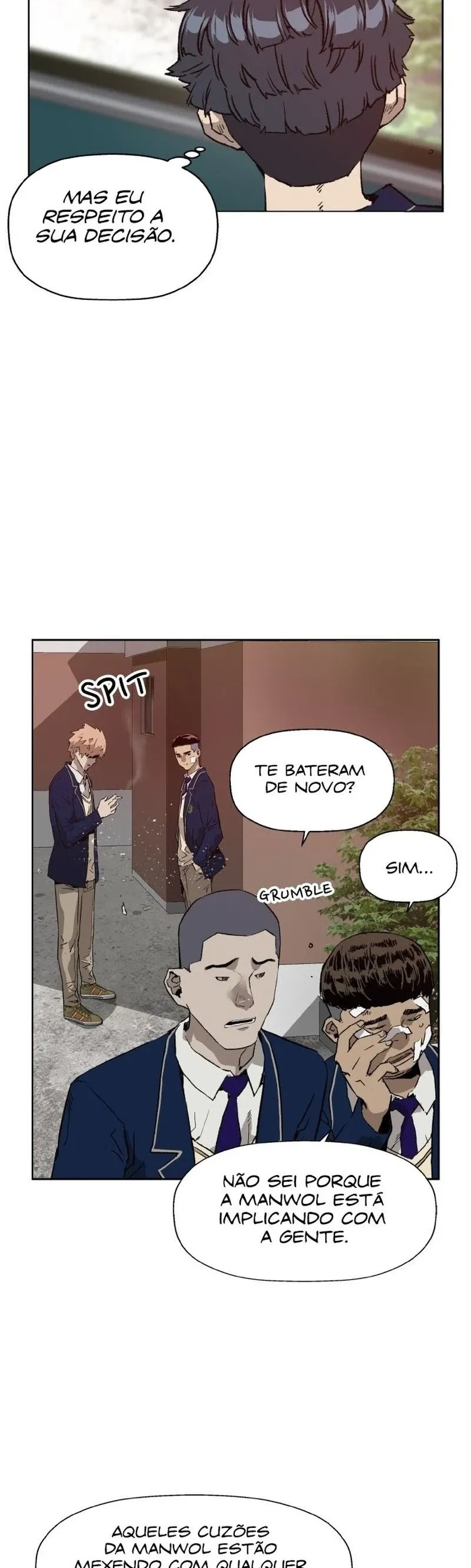 Classe dos Heróis Fracos Capítulo 199 Página 11