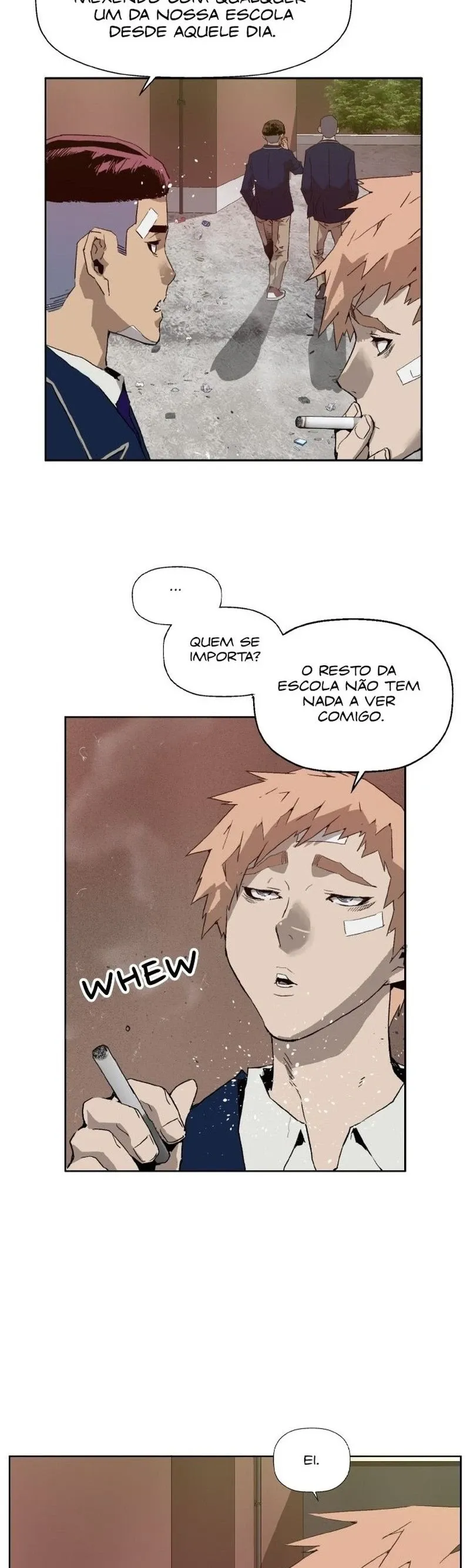 Classe dos Heróis Fracos Capítulo 199 Página 12